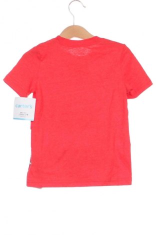 Kinder T-Shirt Carter's, Größe 3-4y/ 104-110 cm, Farbe Rot, Preis 8,25 €