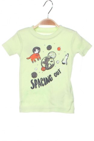 Kinder T-Shirt Carter's, Größe 12-18m/ 80-86 cm, Farbe Grün, Preis 7,01 €