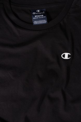 Kinder T-Shirt Champion, Größe 9-10y/ 140-146 cm, Farbe Schwarz, Preis € 17,01