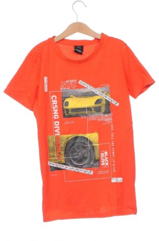 Παιδικό μπλουζάκι Chapter, Μέγεθος 10-11y/ 146-152 εκ., Χρώμα Πορτοκαλί, Τιμή 6,00 €