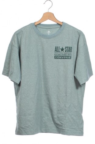 Tricou pentru copii Converse, Mărime 13-14y/ 164-168 cm, Culoare Verde, Preț 59,85 Lei