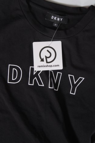 Kinder T-Shirt DKNY, Größe 9-10y/ 140-146 cm, Farbe Schwarz, Preis 8,29 €