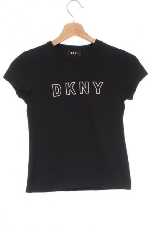Kinder T-Shirt DKNY, Größe 9-10y/ 140-146 cm, Farbe Schwarz, Preis 9,21 €