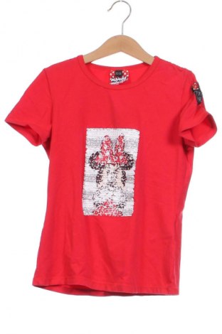 Tricou pentru copii Disney, Mărime 6-7y/ 122-128 cm, Culoare Roșu, Preț 29,92 Lei
