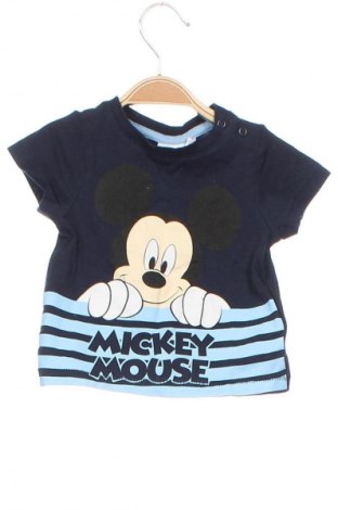 Tricou pentru copii Disney, Mărime 9-12m/ 74-80 cm, Culoare Albastru, Preț 30,00 Lei
