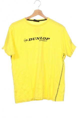 Dziecięcy T-shirt Dunlop, Rozmiar 15-18y/ 170-176 cm, Kolor Żółty, Cena 28,79 zł