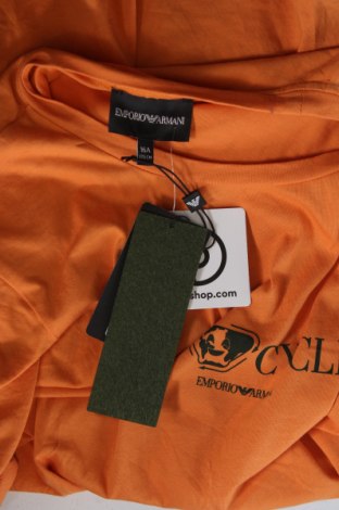Dětské tričko  Emporio Armani, Velikost 15-18y/ 170-176 cm, Barva Oranžová, Cena  805,00 Kč