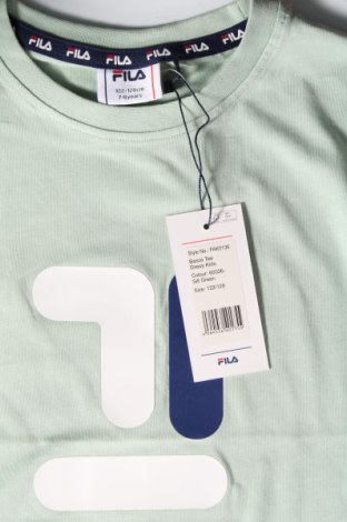 Kinder T-Shirt FILA, Größe 6-7y/ 122-128 cm, Farbe Grün, Preis 13,89 €