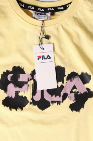 Kinder T-Shirt FILA, Größe 8-9y/ 134-140 cm, Farbe Gelb, Preis € 15,77