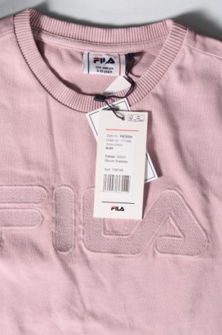 Детска тениска FILA, Размер 8-9y/ 134-140 см, Цвят Розов, Цена 30,60 лв.