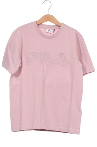 Детска тениска FILA, Размер 8-9y/ 134-140 см, Цвят Розов, Цена 30,60 лв.