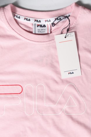 Детска тениска FILA, Размер 12-13y/ 158-164 см, Цвят Розов, Цена 29,40 лв.