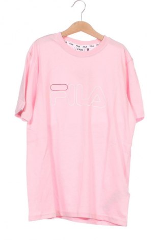 Dziecięcy T-shirt FILA, Rozmiar 12-13y/ 158-164 cm, Kolor Różowy, Cena 78,37 zł