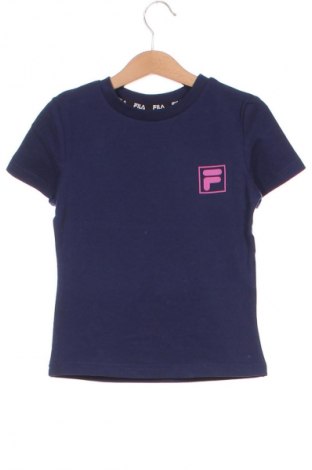 Детска тениска FILA, Размер 8-9y/ 134-140 см, Цвят Син, Цена 21,45 лв.