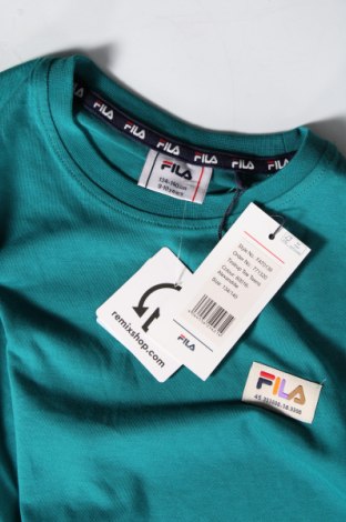 Детска тениска FILA, Размер 8-9y/ 134-140 см, Цвят Зелен, Цена 26,95 лв.