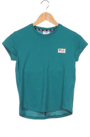 Παιδικό μπλουζάκι FILA, Μέγεθος 8-9y/ 134-140 εκ., Χρώμα Πράσινο, Τιμή 12,63 €
