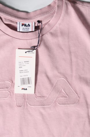 Детска тениска FILA, Размер 15-18y/ 170-176 см, Цвят Розов, Цена 30,60 лв.