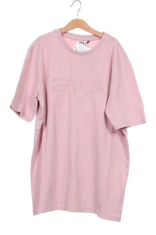 Dziecięcy T-shirt FILA, Rozmiar 15-18y/ 170-176 cm, Kolor Różowy, Cena 81,56 zł