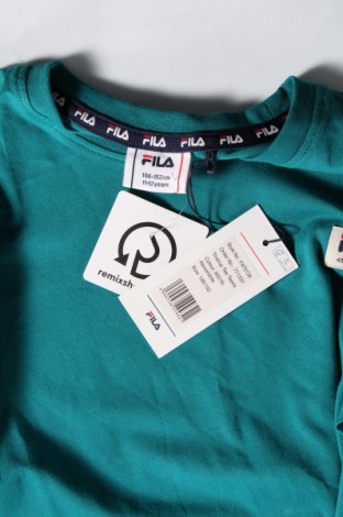 Dziecięcy T-shirt FILA, Rozmiar 10-11y/ 146-152 cm, Kolor Zielony, Cena 65,31 zł