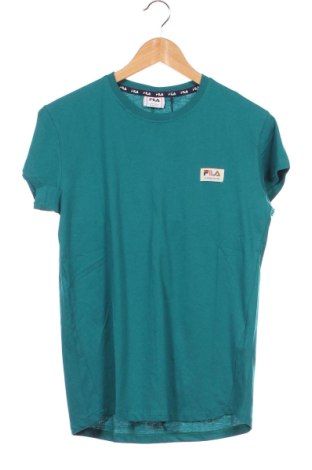 Dziecięcy T-shirt FILA, Rozmiar 15-18y/ 170-176 cm, Kolor Zielony, Cena 130,61 zł