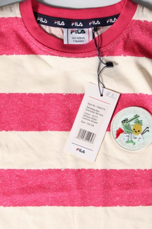 Детска тениска FILA, Размер 6-7y/ 122-128 см, Цвят Многоцветен, Цена 28,05 лв.