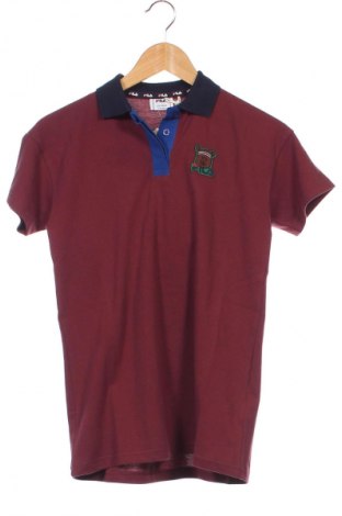 Παιδικό μπλουζάκι FILA, Μέγεθος 6-7y/ 122-128 εκ., Χρώμα Κόκκινο, Τιμή 14,46 €