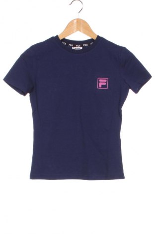 Детска тениска FILA, Размер 12-13y/ 158-164 см, Цвят Син, Цена 21,45 лв.