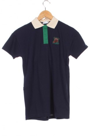 Детска тениска FILA, Размер 6-7y/ 122-128 см, Цвят Син, Цена 28,05 лв.