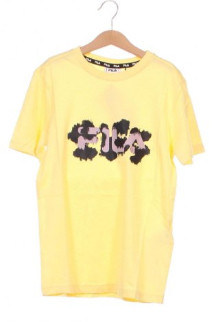 Детска тениска FILA, Размер 10-11y/ 146-152 см, Цвят Жълт, Цена 30,60 лв.