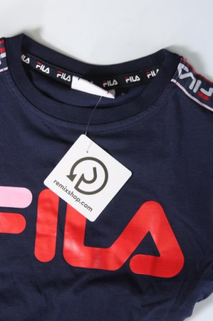 Детска тениска FILA, Размер 4-5y/ 110-116 см, Цвят Син, Цена 13,99 лв.