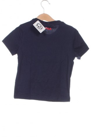 Dziecięcy T-shirt FILA, Rozmiar 4-5y/ 110-116 cm, Kolor Niebieski, Cena 31,99 zł