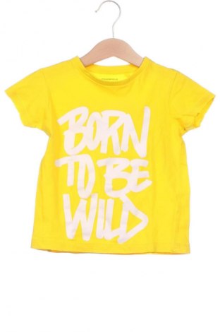 Kinder T-Shirt Fisherfield, Größe 3-4y/ 104-110 cm, Farbe Gelb, Preis 3,60 €