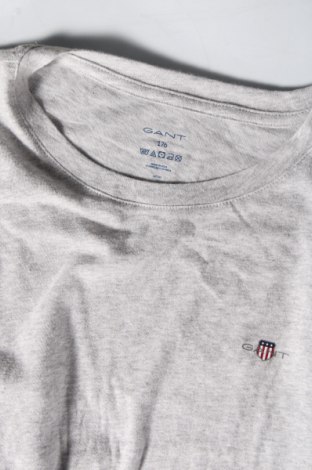 Παιδικό μπλουζάκι Gant, Μέγεθος 15-18y/ 170-176 εκ., Χρώμα Γκρί, Τιμή 23,09 €