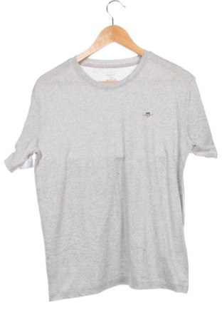 Kinder T-Shirt Gant, Größe 15-18y/ 170-176 cm, Farbe Grau, Preis 24,74 €