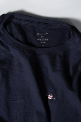 Παιδικό μπλουζάκι Gant, Μέγεθος 15-18y/ 170-176 εκ., Χρώμα Μπλέ, Τιμή 24,74 €