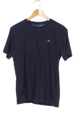 Παιδικό μπλουζάκι Gant, Μέγεθος 15-18y/ 170-176 εκ., Χρώμα Μπλέ, Τιμή 24,74 €