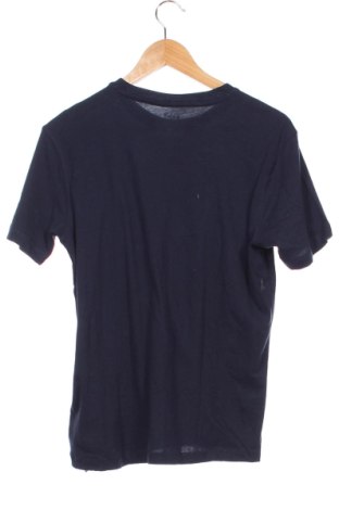 Tricou pentru copii Gant, Mărime 15-18y/ 170-176 cm, Culoare Albastru, Preț 126,32 Lei