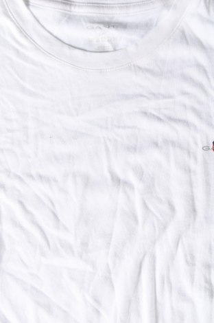 Kinder T-Shirt Gant, Größe 15-18y/ 170-176 cm, Farbe Weiß, Preis € 24,74