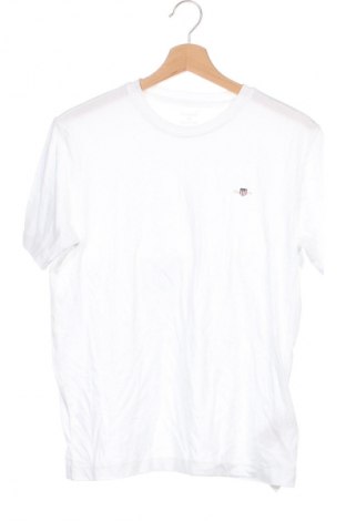 Kinder T-Shirt Gant, Größe 15-18y/ 170-176 cm, Farbe Weiß, Preis € 24,74