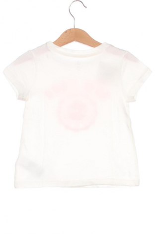 Детска тениска Gap, Размер 2-3y/ 98-104 см, Цвят Бял, Цена 11,00 лв.