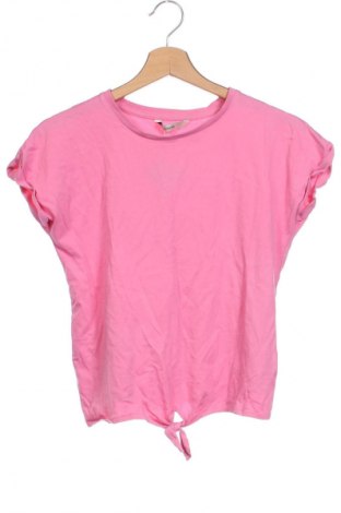Dziecięcy T-shirt George, Rozmiar 10-11y/ 146-152 cm, Kolor Różowy, Cena 13,80 zł