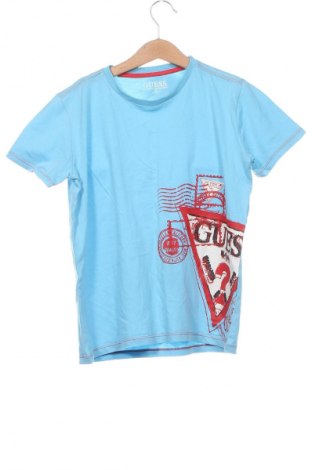 Dětské tričko  Guess, Velikost 9-10y/ 140-146 cm, Barva Modrá, Cena  152,00 Kč