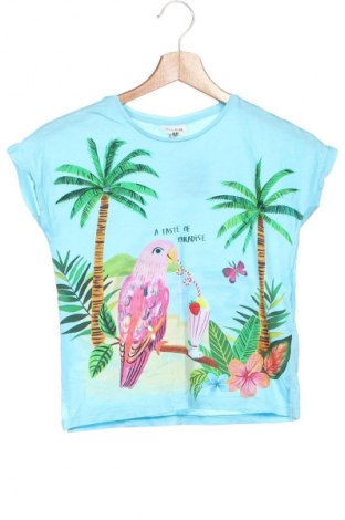 Kinder T-Shirt H&M, Größe 6-7y/ 122-128 cm, Farbe Blau, Preis 5,12 €