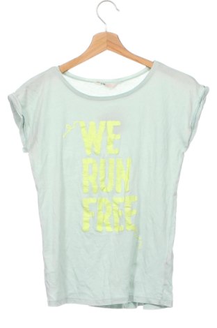 Dětské tričko  H&M, Velikost 10-11y/ 146-152 cm, Barva Zelená, Cena  152,00 Kč