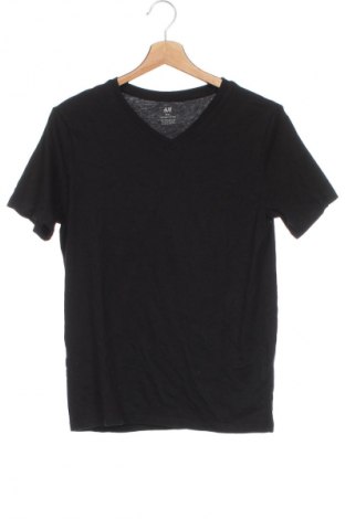 Детска тениска H&M, Размер 12-13y/ 158-164 см, Цвят Черен, Цена 7,50 лв.
