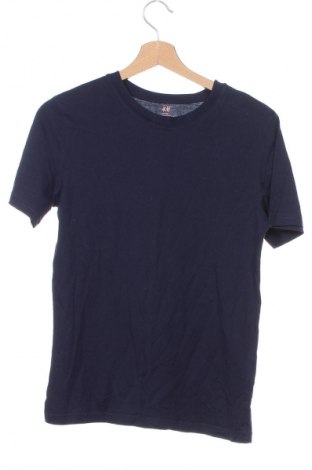 Detské tričko H&M, Veľkosť 10-11y/ 146-152 cm, Farba Modrá, Cena  3,07 €