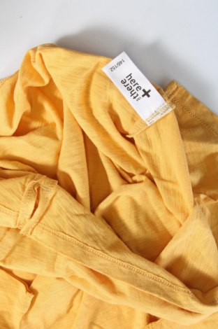 Dziecięcy T-shirt Here+There, Rozmiar 10-11y/ 146-152 cm, Kolor Żółty, Cena 23,99 zł
