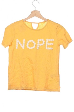 Kinder T-Shirt Here+There, Größe 10-11y/ 146-152 cm, Farbe Gelb, Preis € 5,22