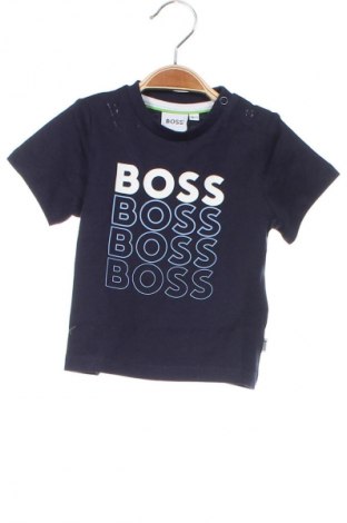 Dětské tričko  Hugo Boss, Velikost 6-9m/ 68-74 cm, Barva Modrá, Cena  500,00 Kč
