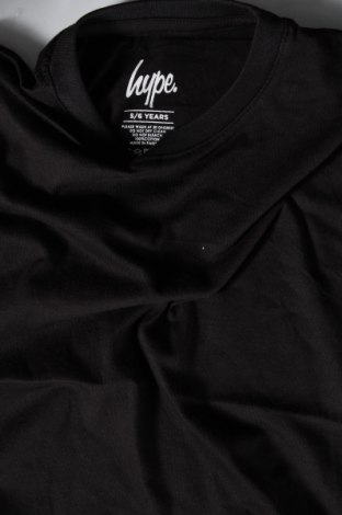 Детска тениска Hype, Размер 5-6y/ 116-122 см, Цвят Черен, Цена 16,50 лв.